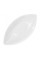  Блюдо в форме лодки белое H white 13x7 см Helfer