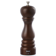 Млинок для перцю дерев`яний темне дерево Roma 19 см Bisetti 6151T