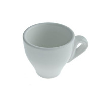  Чашка для кави біла Cafe time 70 мл FoREST 772344