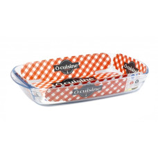  Форма для запікання та подачі прямокутна з ручками Basic 1,6 л 28x20x5 см O cuisine, ARC international 217BC00