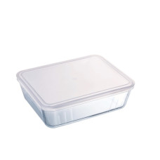  Форма для приготування та зберігання прямокутна з кришкою Cook and freez 2,6 л 25x20 см Pyrex, ARC international 243P000