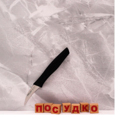  Ніж для овочів з зігнутим лезом чорна ручка Nova 6 см Arcos 188300