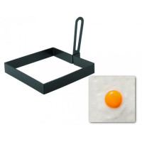  Форма для яєшні з ручкою квадратна Moka 10x10x1,5 см Ibili 824703