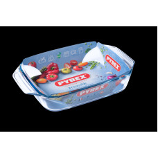  Форма для запікання та подачі прямокутна з ручками Irresistible 2,9 л 35x23x6 см Pyrex, ARC international 408B000