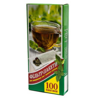  Фільтр пакет з кишенькою для кухля Filter for tea 13x6,5 см Україна пф