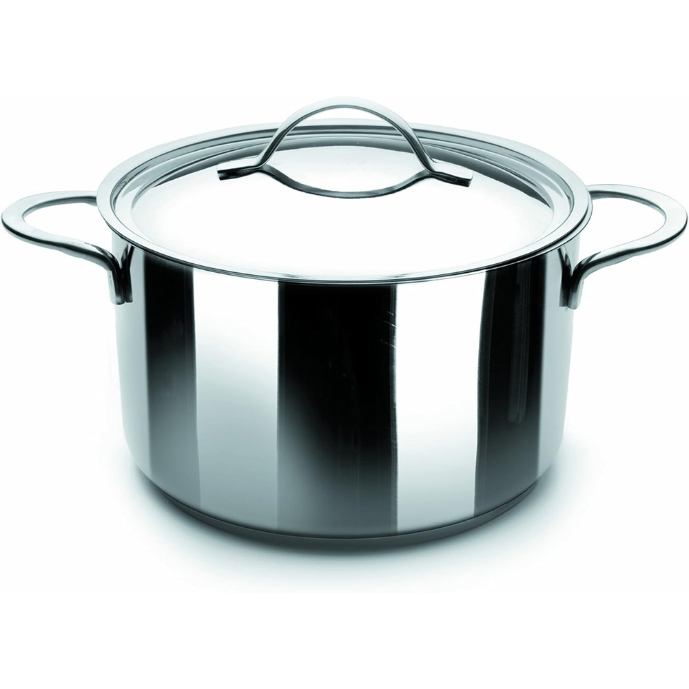  Каструля середньої висоти з кришкою Noah 6,5 л 24x14 см Ibili 605224