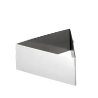  Форма для салата, гарнира и выпечки треугольное Кольцо 8x4,5 см Ibili 718508