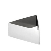  Форма для салата, гарнира и выпечки треугольное Кольцо 10x4,5 см Ibili 718510