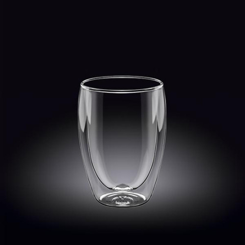  Стакан с двойной стенкой высокий Thermo 280 мл Wilmax WL-888732 / A