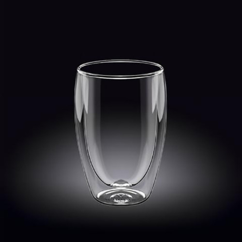  Стакан с двойной стенкой высокий Thermo 350 мл Wilmax WL-888733 / A