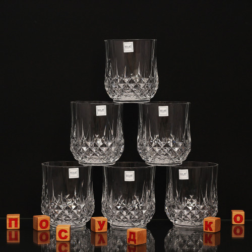  Склянка низька Longchamp 230 мл Cristal D Arques