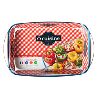  Форма для запікання та подачі прямокутна з ручками Basic 3,6 л 39x24x6 см O cuisine, ARC international 249BC00
