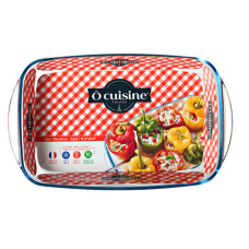  Форма для запікання та подачі прямокутна з ручками Basic 3,6 л 39x24x6 см O cuisine, ARC international 249BC00