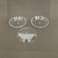  Піала фуршетна низька кругла прозора Appetizers 30 мл 70x12 мм Україна PS
