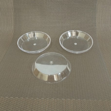  Піала фуршетна низька кругла прозора Appetizers 30 мл 70x12 мм Україна PS