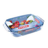 Форма для запікання та подачі прямокутна з ручками Irresistible 3,8 л 39x28x6 см Pyrex, ARC international 409B000
