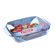  Форма для запікання та подачі прямокутна з ручками Irresistible 3,8 л 39x28x6 см Pyrex, ARC international 409B000