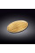  Блюдо овальне без поля Bamboo 23x14 см Wilmax WL-771064 / A