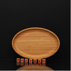  Блюдо овальне без поля Bamboo 30x20 см Wilmax WL-771067 / A