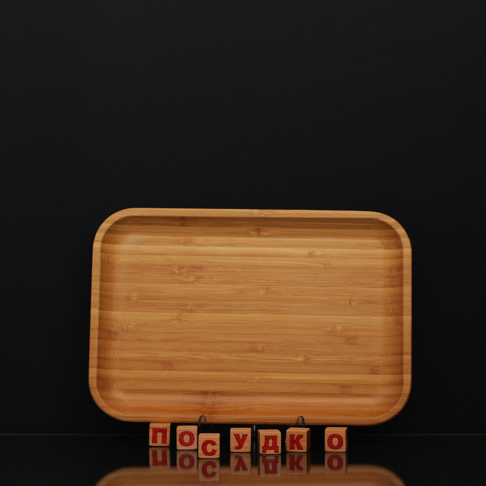  Блюдо прямокутне Bamboo 30x20 см Wilmax WL-771054 / A