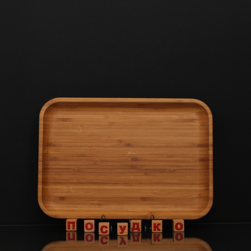  Блюдо прямокутне Bamboo 33x23 см Wilmax WL-771055 / A