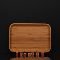  Блюдо прямокутне Bamboo 33x23 см Wilmax WL-771055 / A