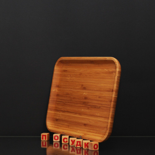 Блюдо прямокутне Bamboo 33x23 см Wilmax WL-771055 / A