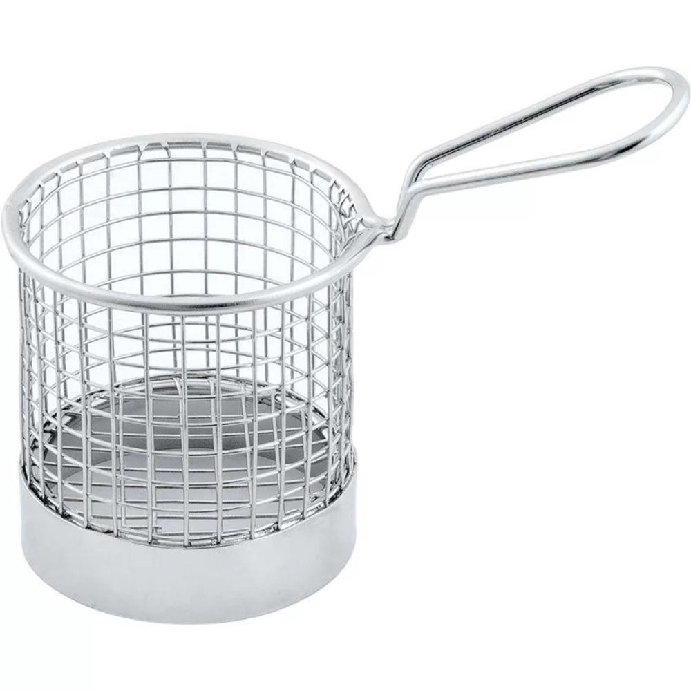  Кошик для подачі фрі Snack holder 8x8 см Stalgast 546002
