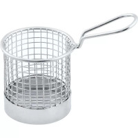  Корзинка для подачи фри Snack holder 8x8 см Stalgast 546002