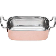  Мини противень медь медное St Steel 480 мл 14x9 см Stalgast 546058