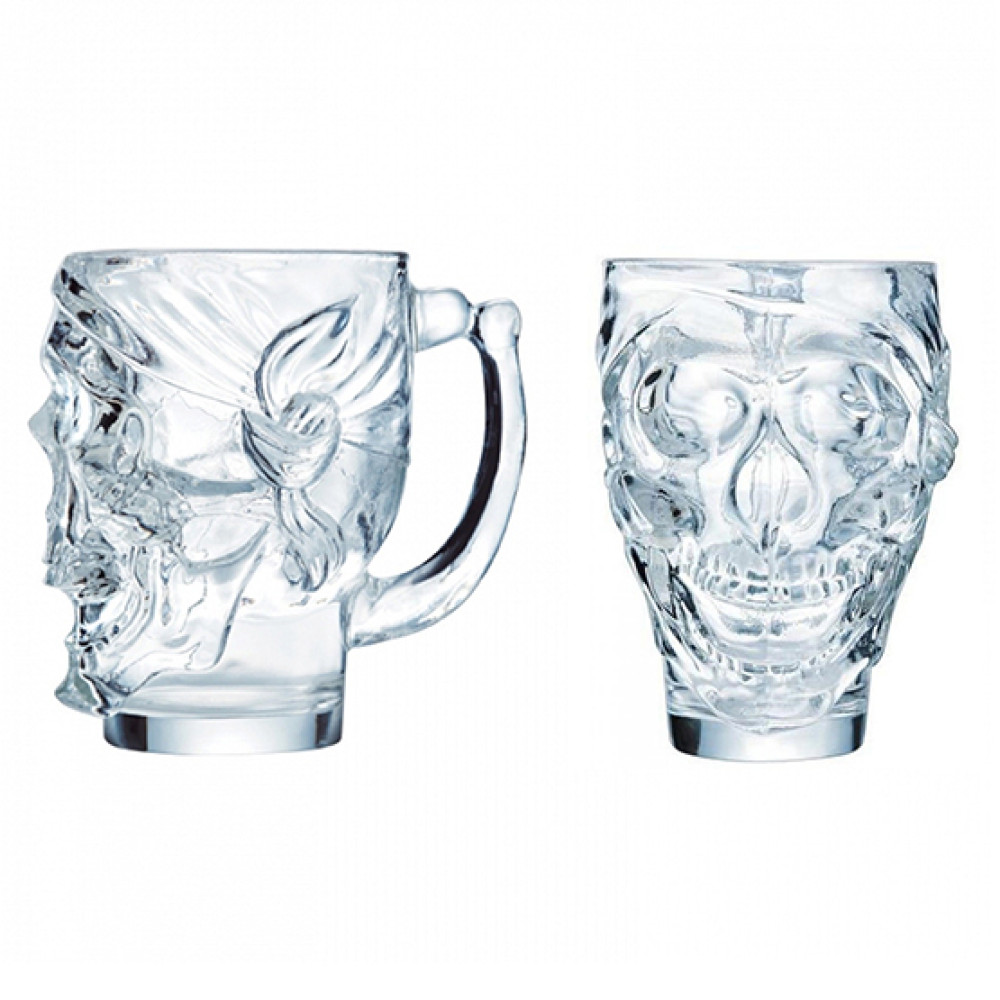  Кухоль для пива Skull 800 мл Luminarc, France