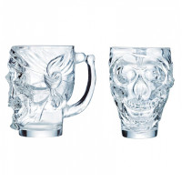  Кружка для пива Skull 800 мл Luminarc, France