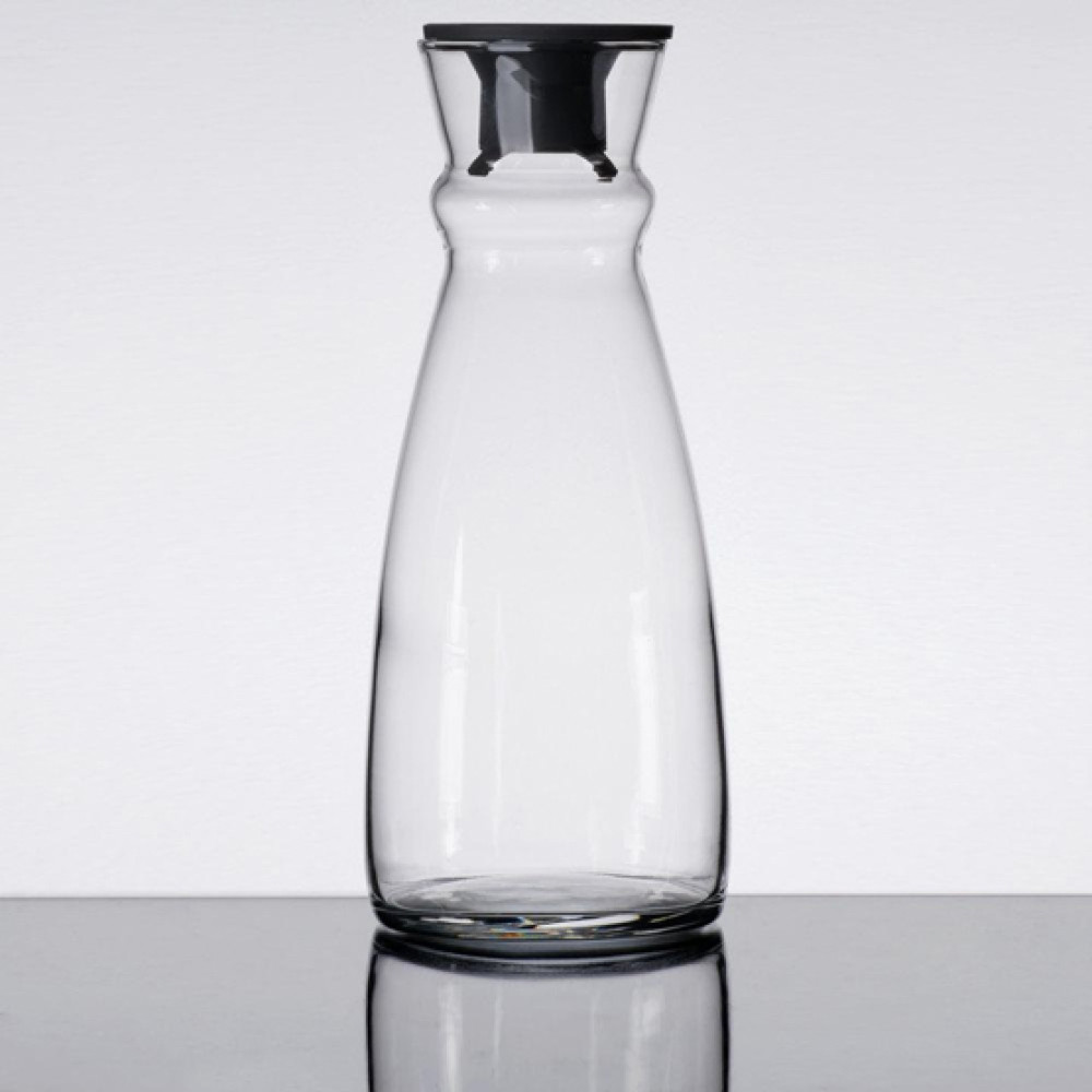  Карафа з широкою горловиною з кришкою Fluid 1 л Luminarc, France