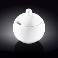  Цукорниця з кришкою біла White 540 мл Wilmax WL-995029 / A