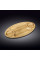  Дошка для подачі з 2 заглибленнями Bamboo 40x23x2 см Wilmax WL-771040 / A