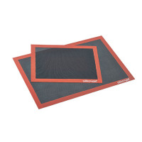  Лист для випічки з мікроперфорацією Prof 40x30 см Silikomart Air Mat small