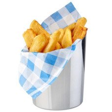  Ємність для подачі скошена Snack holder 350 мл 9x11 см APS 40605
