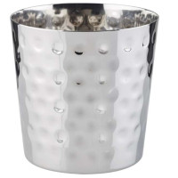  Емкость для подачи чеканка Snack holder 300 мл 8x8 см APS 40607