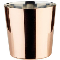  Ємність для подачі мідна Snack holder 300 мл 8x8 см APS 40617