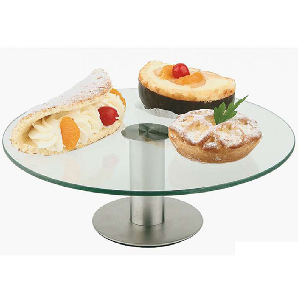  Блюдо кругле яке обертається Cake 30x12 см APS 00464