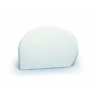  Скребок кондитерский пластиковый мягкий Шпатель 15x11 см Martellato 50RTF 2