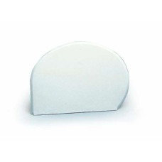  Скребок кондитерский пластиковый мягкий Шпатель 15x11 см Martellato 50RTF 2