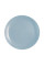  Тарелка круглая без поля мелкая голубая Diwali light blue 19 см Luminarc, France
