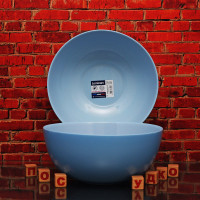  Салатник круглый голубой Diwali light blue 2,3 л 21 см Luminarc, France