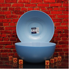  Салатник круглий блакитний Diwali light blue 2,3 л 21 см Luminarc, France