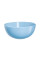  Салатник круглий блакитний Diwali light blue 2,3 л 21 см Luminarc, France
