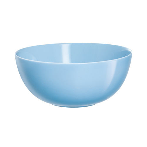 Салатник круглий блакитний Diwali light blue 2,3 л 21 см Luminarc, France