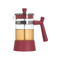  Френчпрес для кави, чаю червоний Oregano 600 мл Ringel RG-7305-600/2