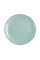  Тарілка кругла без поля мілка салатова Diwali light turquoise 19 см Luminarc, France