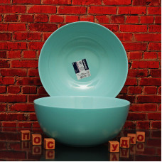  Салатник круглый салатовый Diwali light turquoise 2,3 л 21 см Luminarc, France